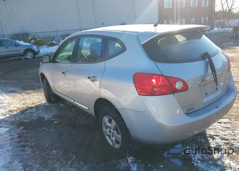 2013 Nissan Rogue S z USA, uszkodzony, nr VIN JN8AS5MV7DW658732